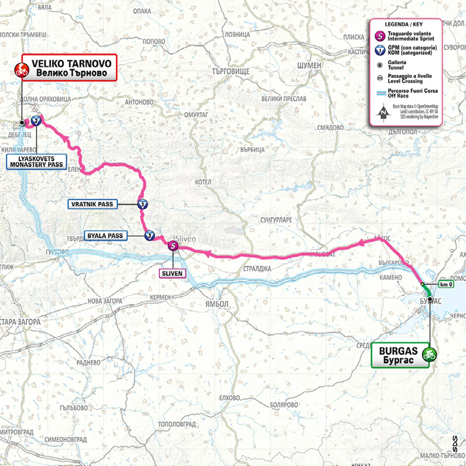 Giro d'Italia 2026 etappe 2
